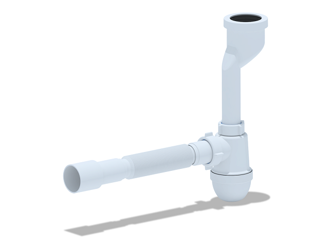 Cифон для писсуара Ани Пласт U0115