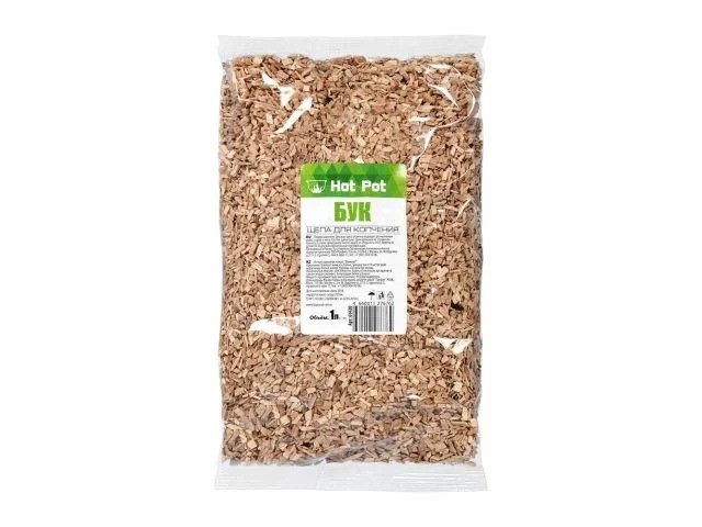 Щепа для копчения бук 1 л, Hot Pot 61420