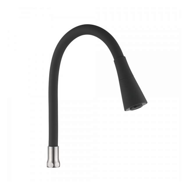Излив к смесителю черный Ledeme L77507-2