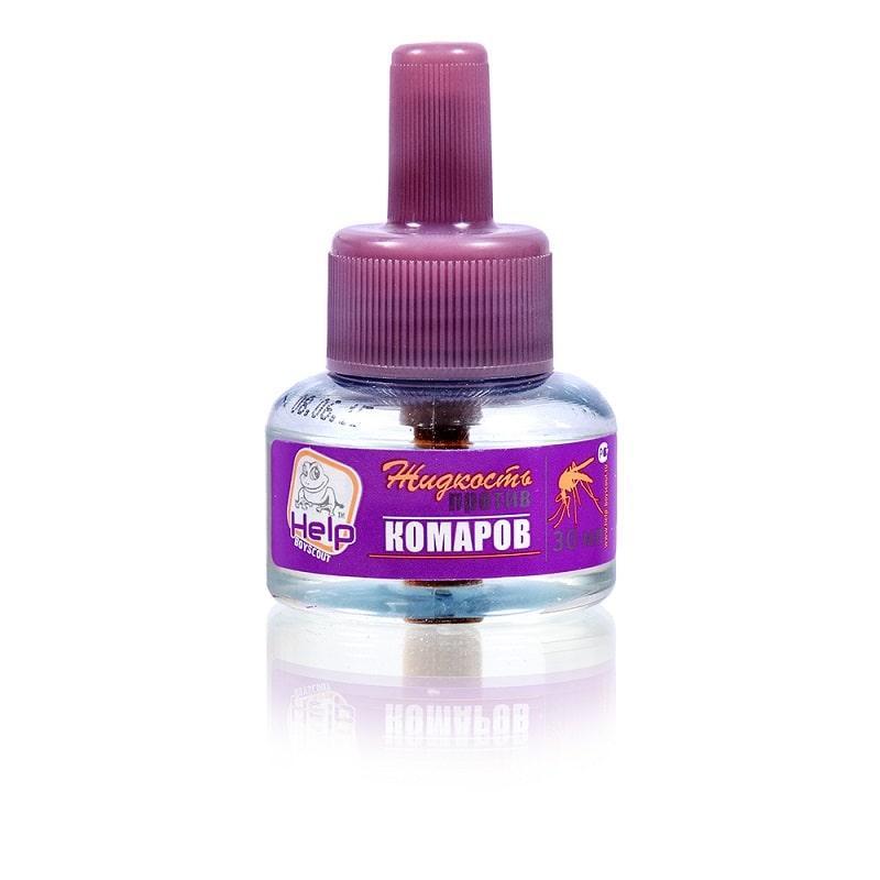 Жидкость для электрофумигатора от комаров 80500 HELP