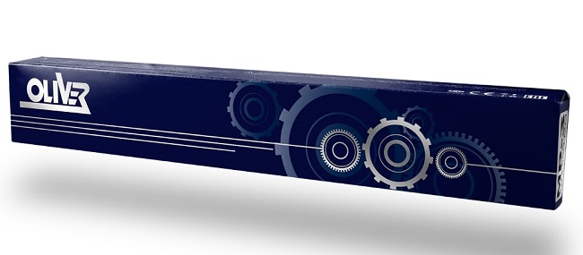 Электроды по чугуну (ЦЧ-4) 4.0 мм (3 шт), Oliver