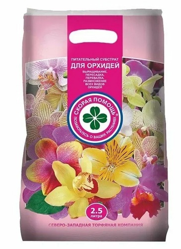 Грунт для Орхидей 