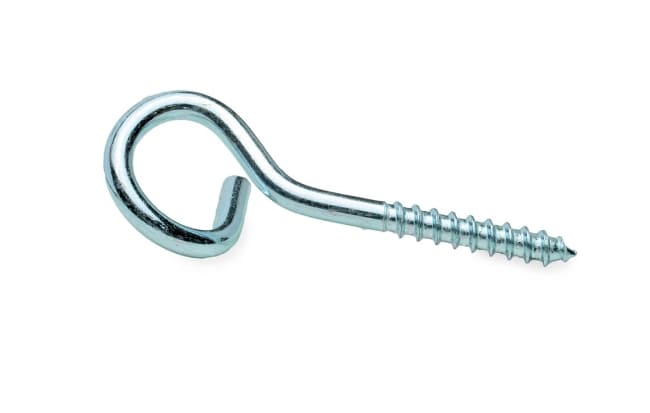 Крюк качельный с резьбой по дереву M10х80 ЕКТ