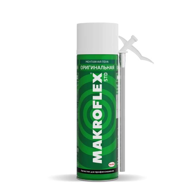 Пена монтажная полиуретановая MAKROFLEX Original STD 750 мл