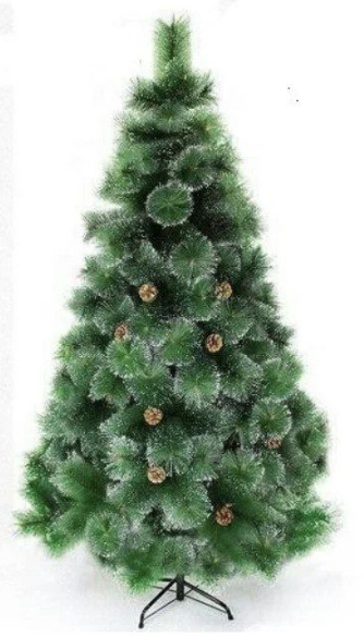 Сосна искусственная с шишками 180см, Мон Ами TR1-3-180