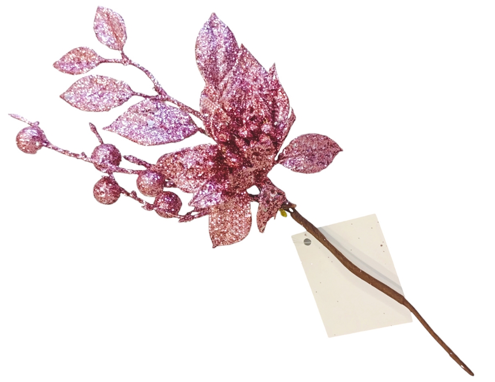 Ветка декоративная 24см Мон Ами 3F-148