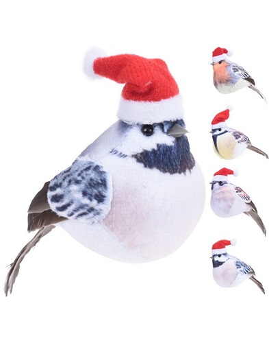 Украшение новогоднее Птичка 12,5x5,5x7,5 см, HC4502620