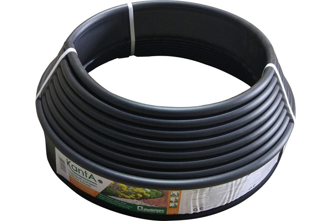 Лента бордюрная KANTA SP Б-1000.10.02-ПП, Стандартпарк 82552-Ч