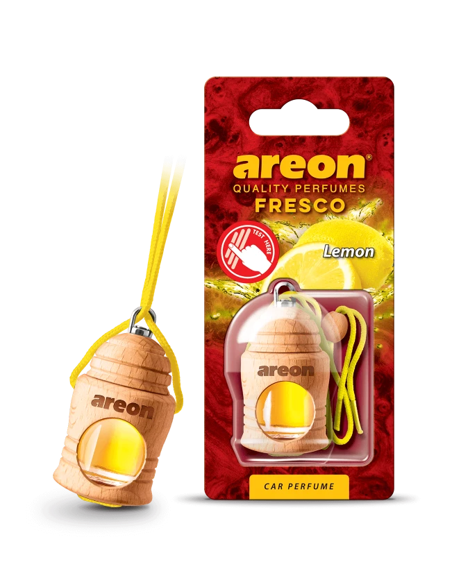Ароматизатор автомобильный Areon Fresco Lemon