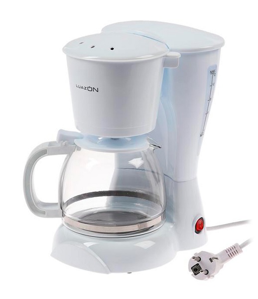Кофеварка LuazON Home LKM-655 (3863051)