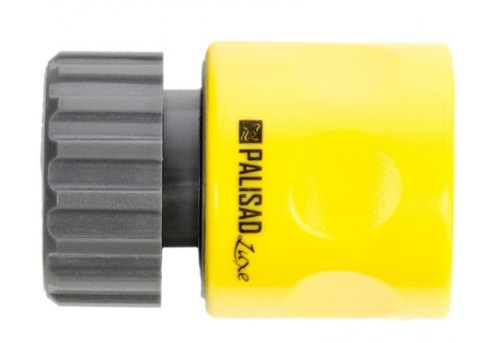 Соединитель быстросъемный 3/4'' однокомпонентный LUXE Palisad 66261
