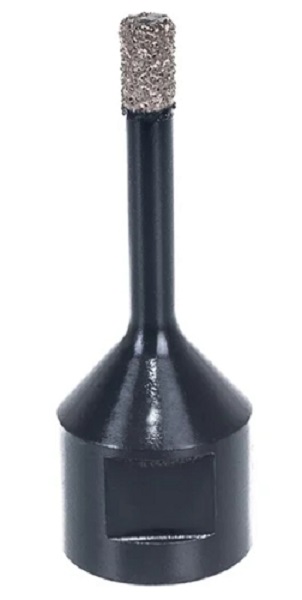 Коронка алмазная по керамограниту M14, с воском, 6x35мм Hilberg Super Hard HH606