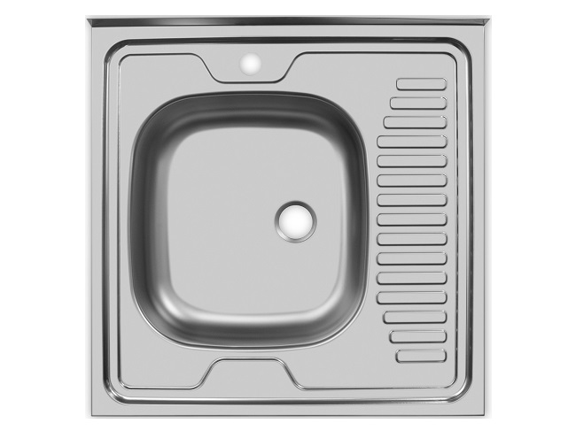 Мойка кухонная металлическая Ukinox STD600.600 5C 0LS