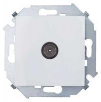 РОЗЕТКА TV одиночная, серия 15, Simon