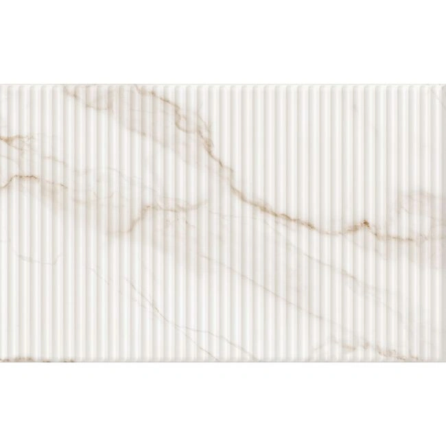Плитка для стен Капелла бел низ 02 250x400 мм Gracia Ceramica