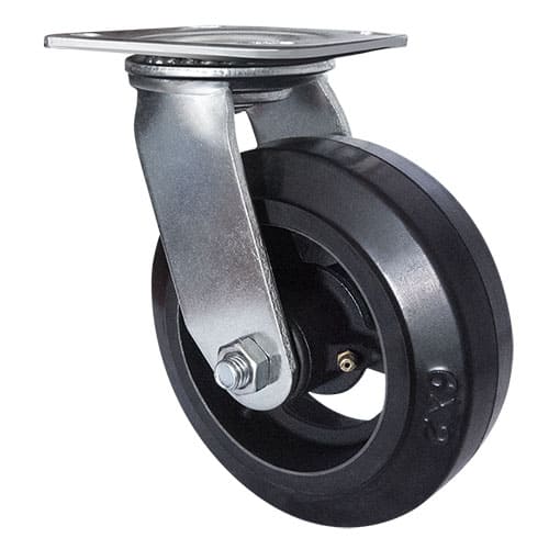 Колесо большегрузное обрезиненное поворотное серия SCd, Инолта