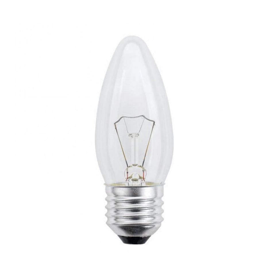 Лампа накаливания БЭЛЗ 60W Е27 ДС230-60-3 