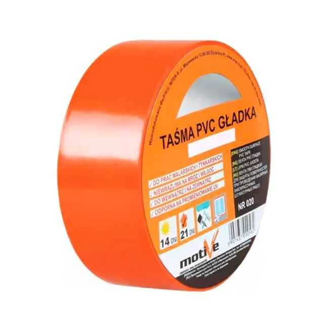 Лента малярная ПВХ 48мм 25 м MOTIVE 020205