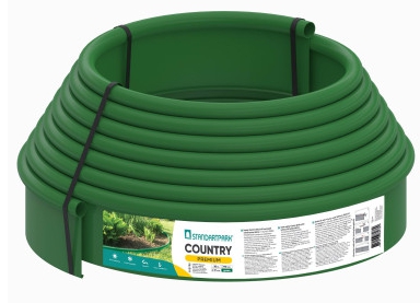 Лента бордюрная KANTA Б-1000.2.11-ПП, Стандартпарк 82401-З