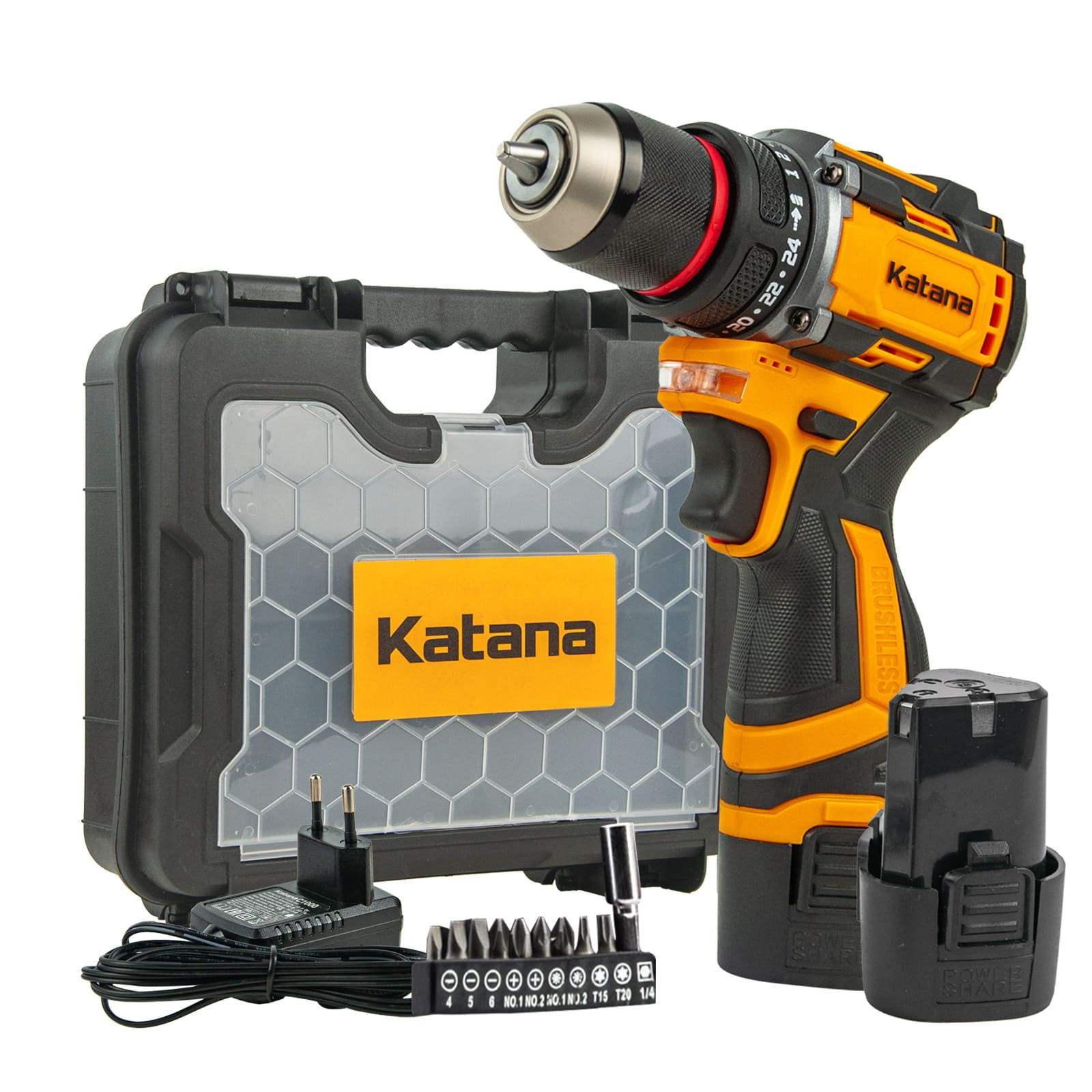 Дрель-шуруповерт аккумуляторный Katana CD2600