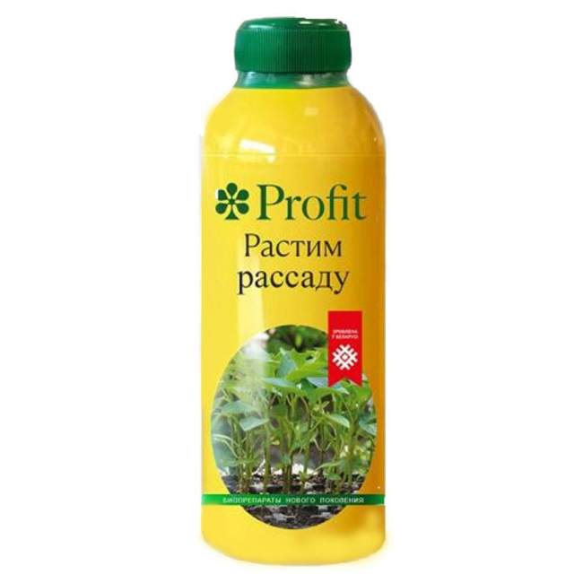 Стимулятор развития растений Растим рассаду 200 мл Profit