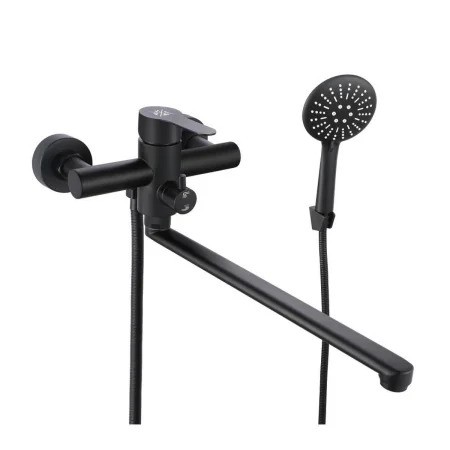 Смеситель для ванны Д35 SUS124BL-006EP РМС