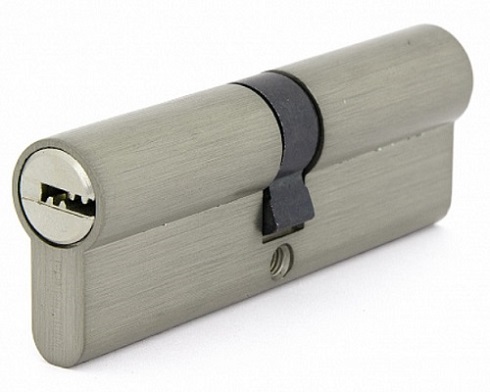 Цилиндровый механизм ZN 90 C ET SN Palladium