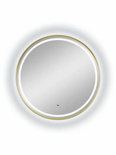 Зеркало Tior Gold Led 60х60 см Континент с бесконтактным сенсором