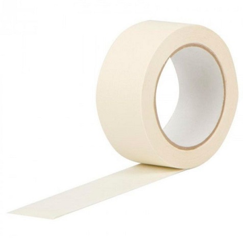 Лента малярная креппированная 48 мм х 50 м, Эрдеком 651920