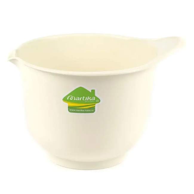 Миска пластмассовая для миксера Мадена 1.4 л Martika С435