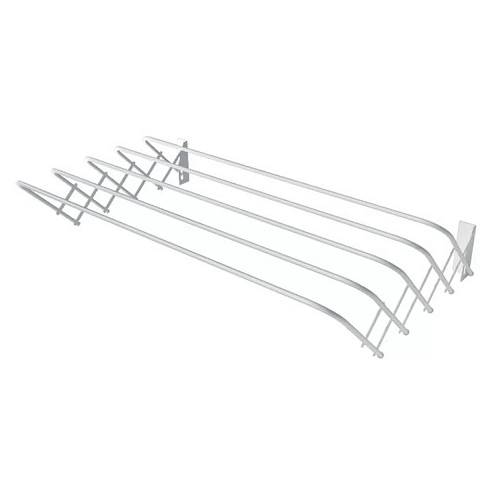 Сушилка для белья настенная раздвижная Лиана 1.2 м