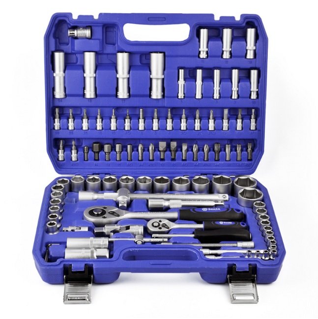 Набор инструментов ПРОФИ (94 предмета), БелАК БАК.07002