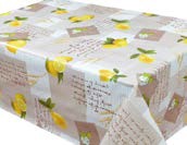 Клеенка столовая ПВХ 1,4 м, Pulling Silk Paradise