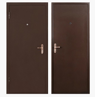 Дверь входная металлическая ПРОФИ PRO BMD-2060x860 левая Антик Медь Промет