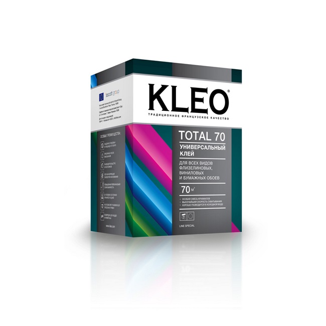 Клей для обоев Kleo TOTAL70 универсальный 500 г