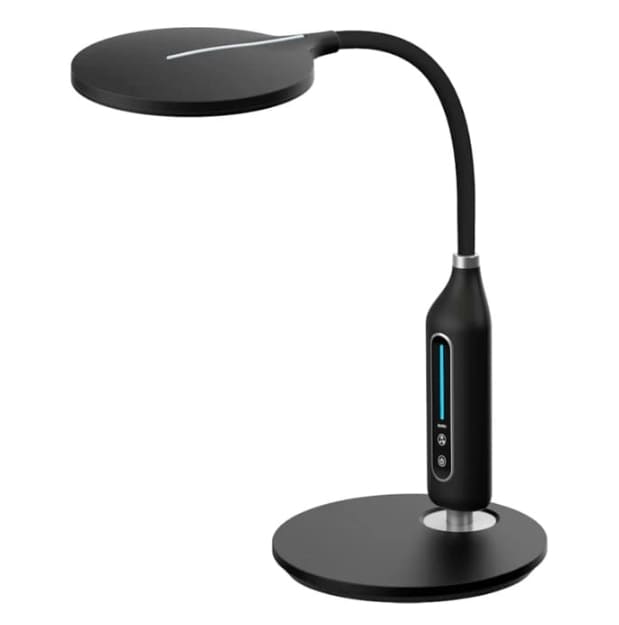 Светильник настольный Camelion 15180 KD-862 C02 10 черный