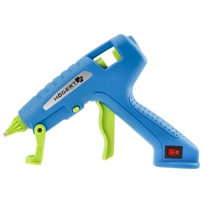 Пистолет клеевой 100Вт HOEGERT HT2C107