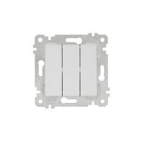 Выключатель 3-клавишный, Mutlusan Rita