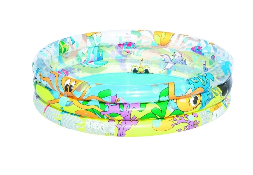 Бассейн надувной поливинилхлорид детский Bestway 