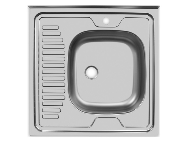 Мойка кухонная металлическая Ukinox STD600.600 5C 0R