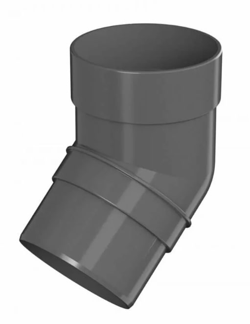 Колено Оптима 135 гр. (серый) 120/80 мм Технониколь