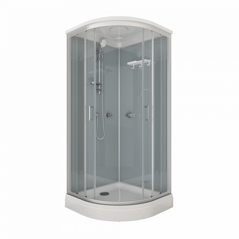 Душевая кабина Triton Прайм-Сатин М3 90x90А