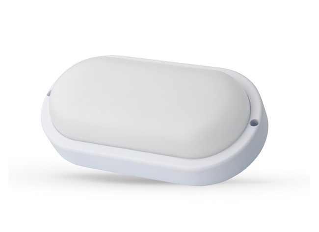 Светильник светодиодный овальный IP65 12Вт 960Лм 4000К Ultraflash LBF-0412 C01