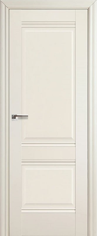 Дверное полотно №1Х Эшвайт (глухая) 2000x600x35 мм ProfilDoors