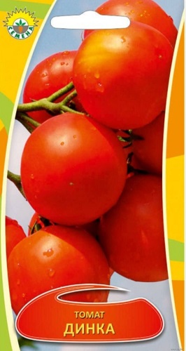 Томат Динка F1 п.2450 10шт ИП СЕМЕНА