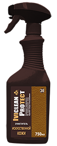 Очиститель искусственной кожи IVIclean proTECt 0,75 л
