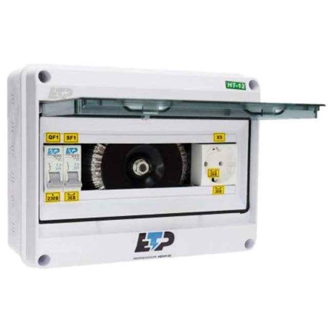 Ящик с понижающим трансформатором ЯТП 0,25 кВА IP65 ETP 801165