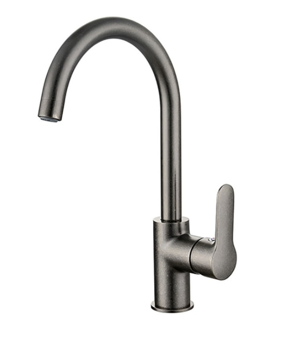 Смеситель для кухни Cuba серебро IDDIS