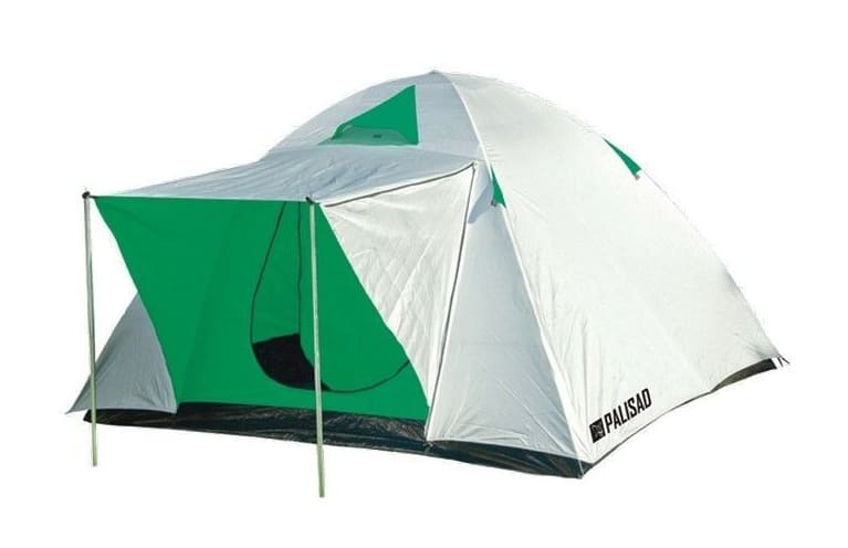 Палатка двухслойная трехместная 210x210x130 см, Camping Palisad