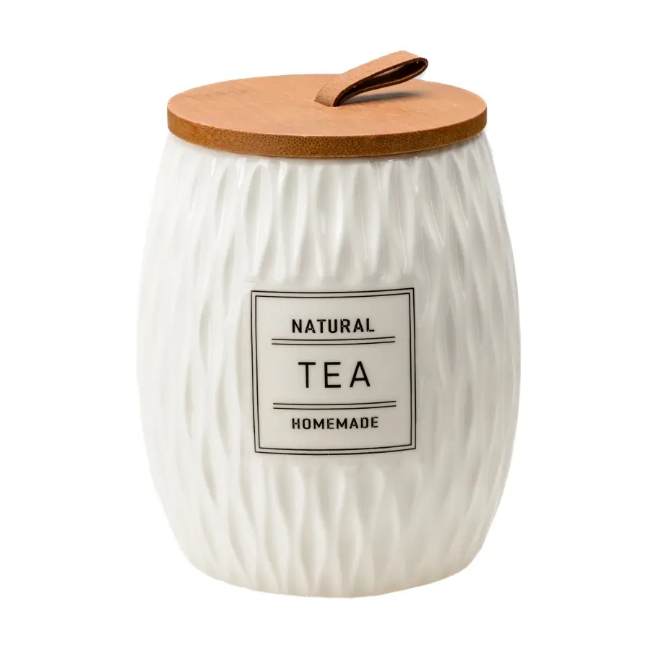 Банка для сыпучих продуктов Tea 700 мл Fresca QC25A144T